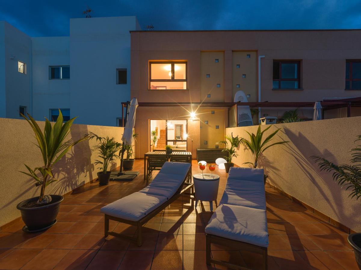 Giraud II - Secluded Beachfront Duplex Santa Maria de Guia de Gran Canaria Exterior photo