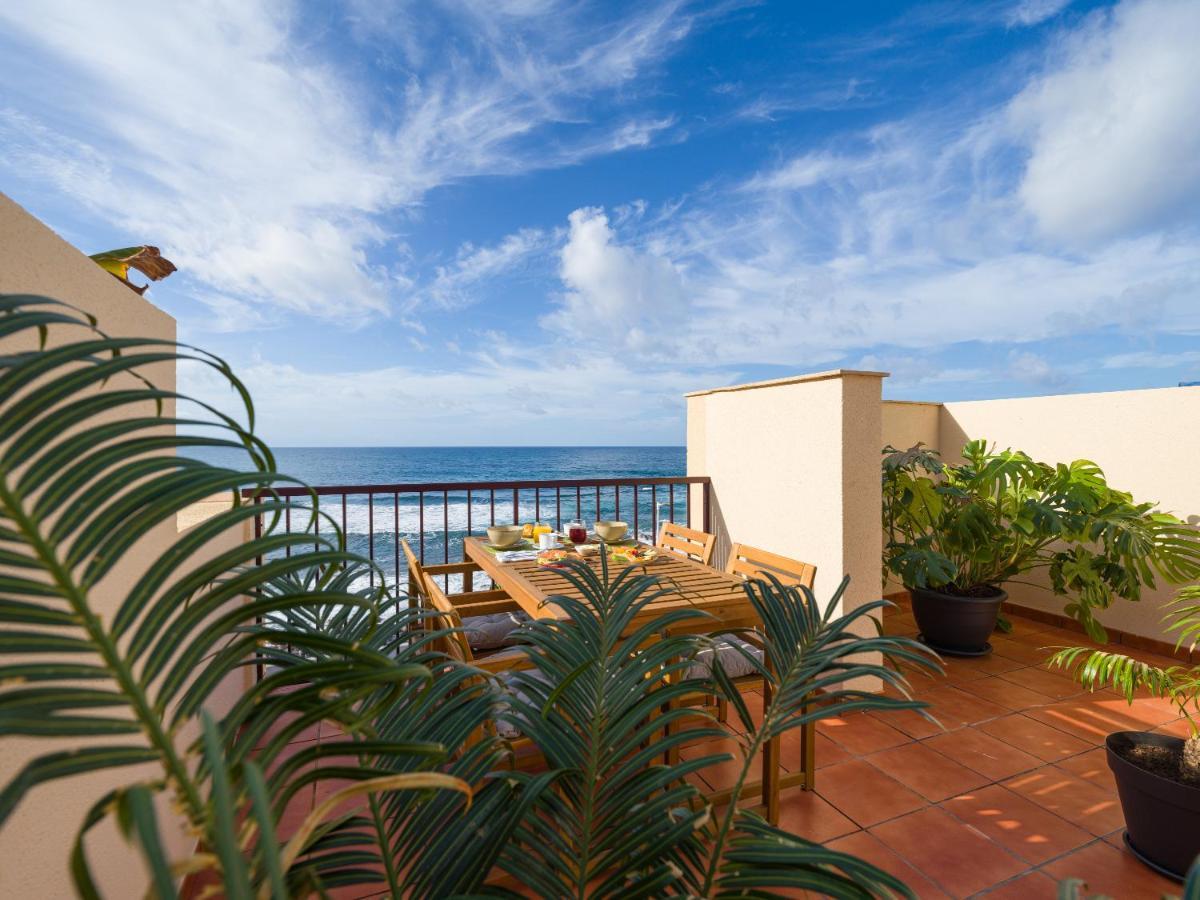 Giraud II - Secluded Beachfront Duplex Santa Maria de Guia de Gran Canaria Exterior photo