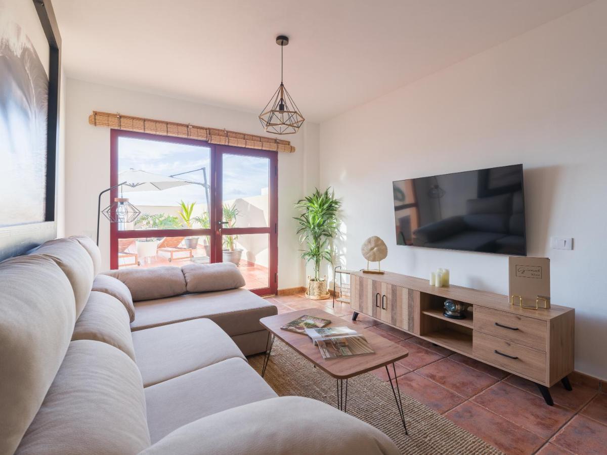 Giraud II - Secluded Beachfront Duplex Santa Maria de Guia de Gran Canaria Exterior photo