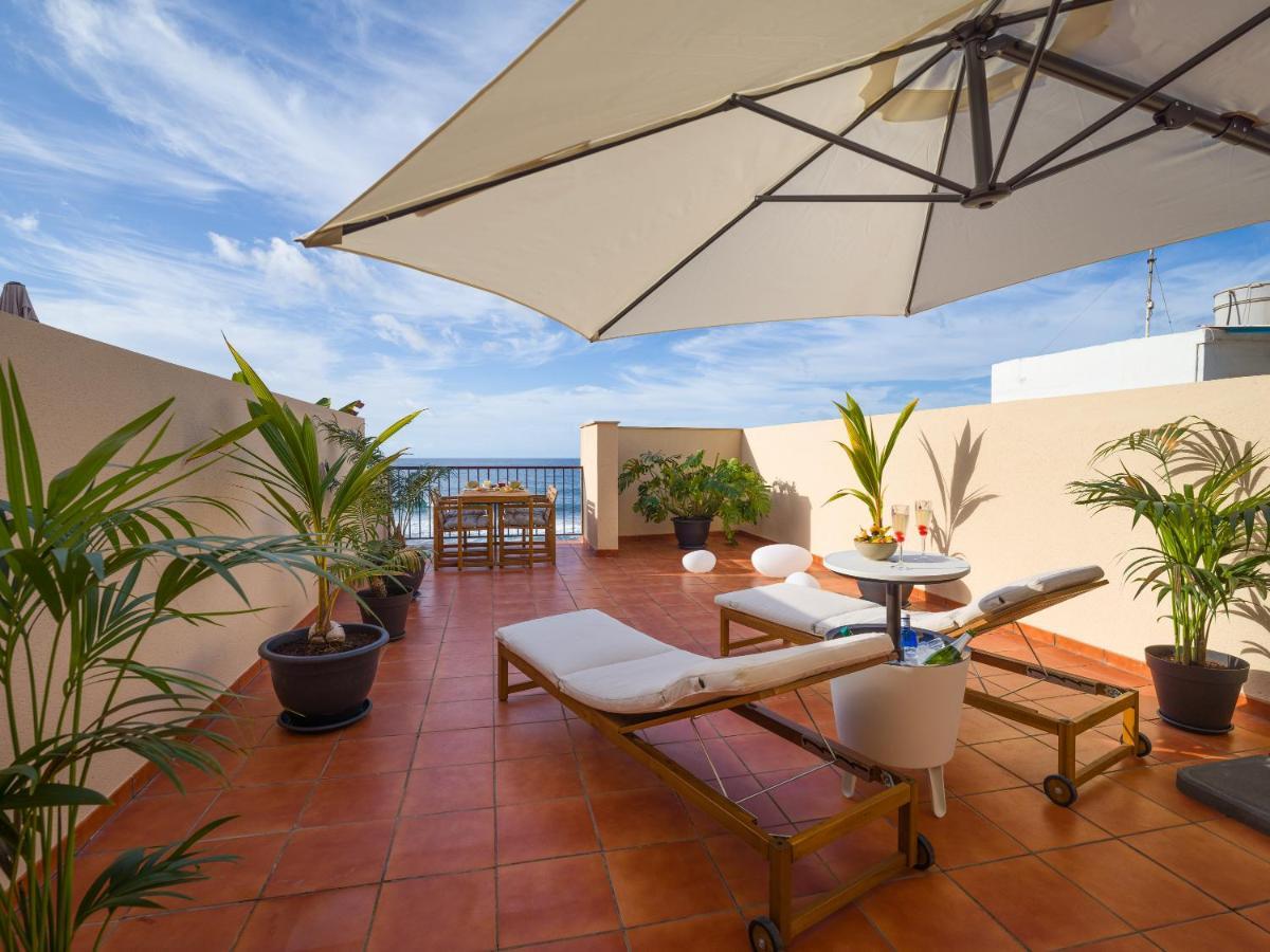Giraud II - Secluded Beachfront Duplex Santa Maria de Guia de Gran Canaria Exterior photo
