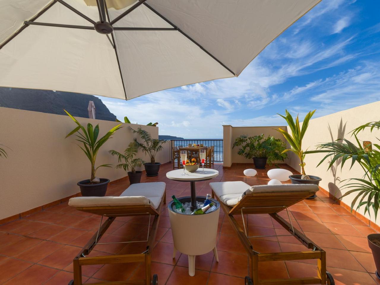 Giraud II - Secluded Beachfront Duplex Santa Maria de Guia de Gran Canaria Exterior photo