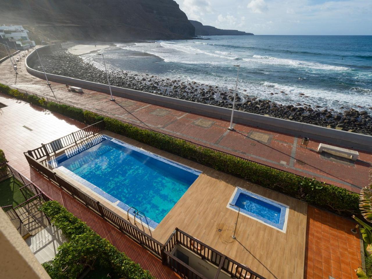 Giraud II - Secluded Beachfront Duplex Santa Maria de Guia de Gran Canaria Exterior photo