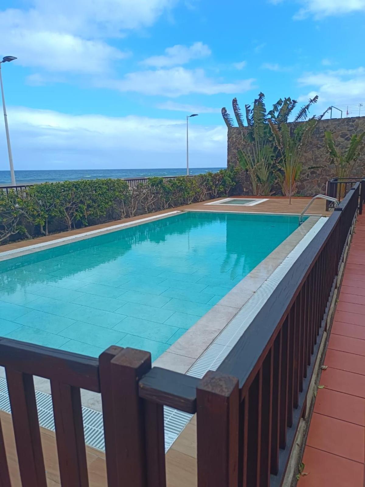 Giraud II - Secluded Beachfront Duplex Santa Maria de Guia de Gran Canaria Exterior photo